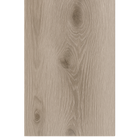 Close-up of a wooden panel with a beige color and visible grain pattern on a white background.